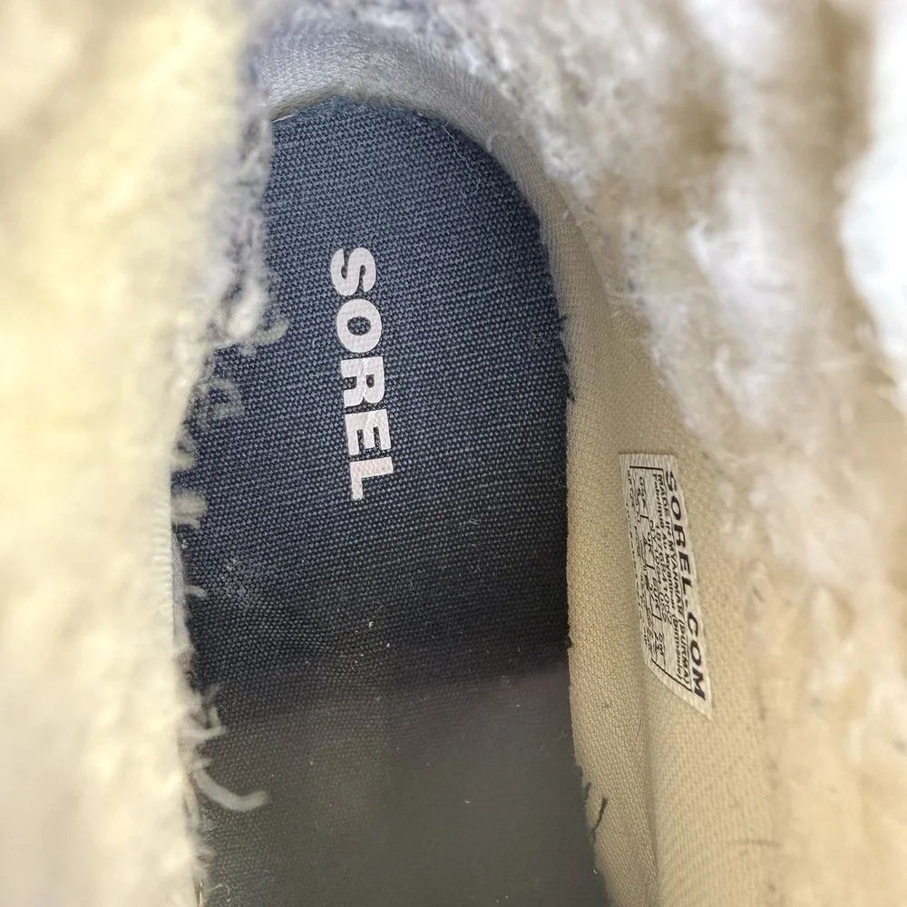 Sorel Women's Out n About Plus Wool Insulated Waterproof Duck Boots Size 5